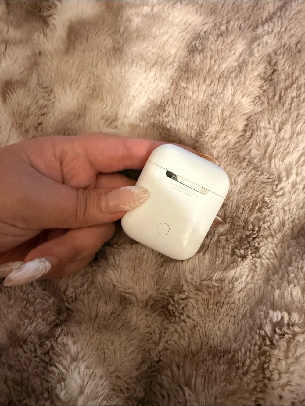 Apple white airpods